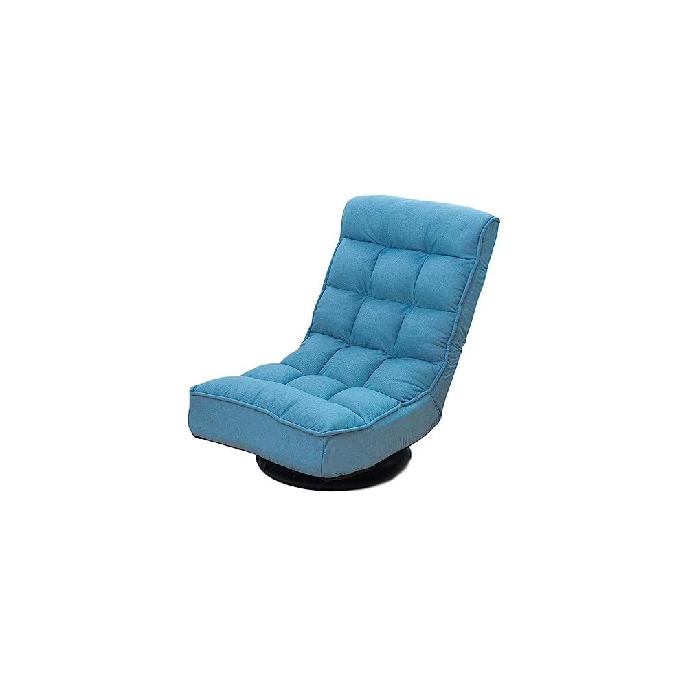 360 Degree Swivel Gaming Chair for Adults, Folding Floor Sofa Chair,Multi Position Adjustable Comfortable Lazy Chair,Suitable for Watching TV, Reading, Playing Video Games