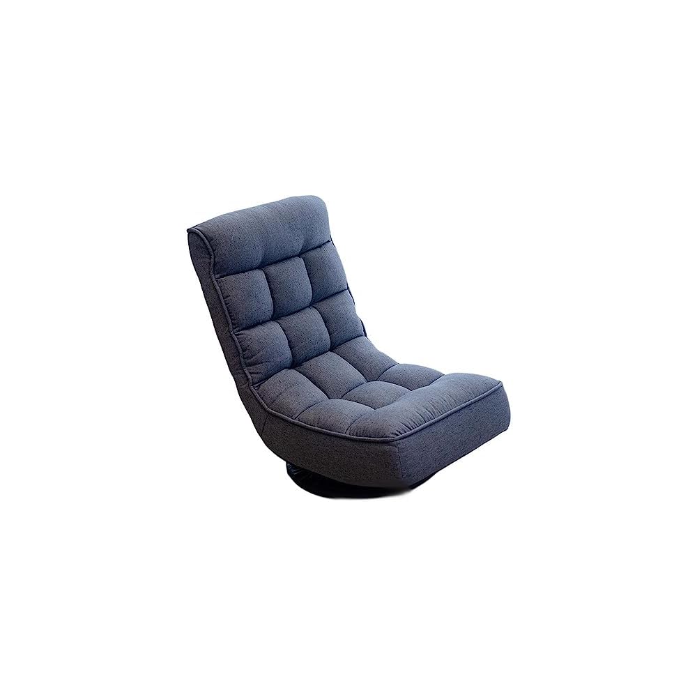 360 Degree Swivel Gaming Chair for Adults, Folding Floor Sofa Chair,Multi Position Adjustable Comfortable Lazy Chair,Suitable for Watching TV, Reading, Playing Video Games